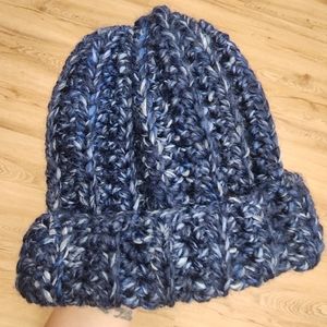 Womens Wool Hat Crochet Chunky Beanie